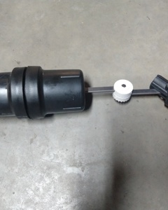 Float valve 3/4" BSP PP350 w/level adjustment and elbow 3/4"